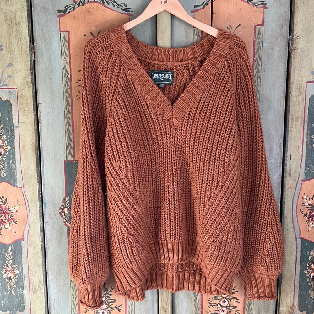 American Eagle Oversized super soft chunky sweater XL